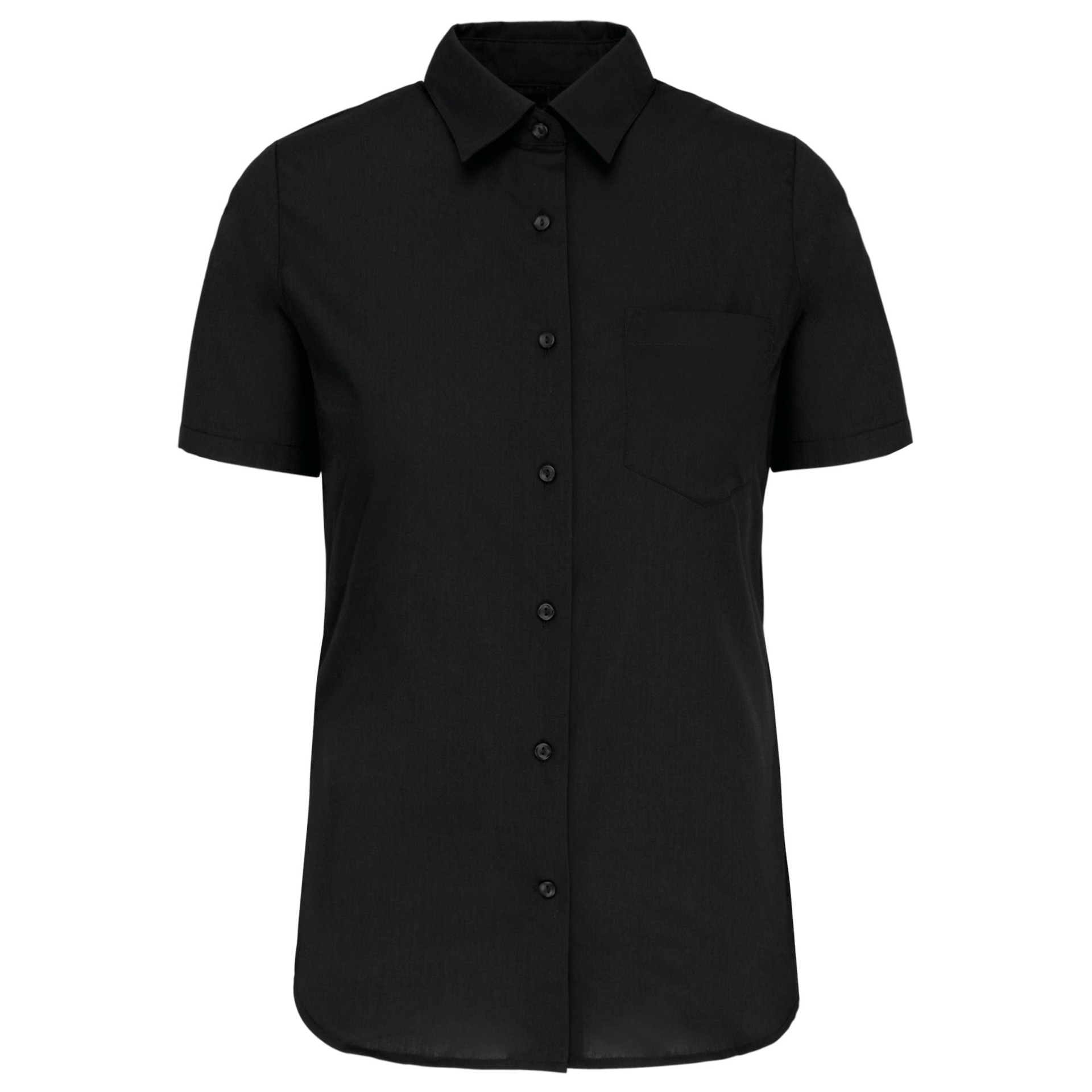 Camisa manga curta em popeline tratamento fácil - K544C