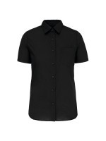 Camisa manga curta em popeline tratamento fcil - K544C