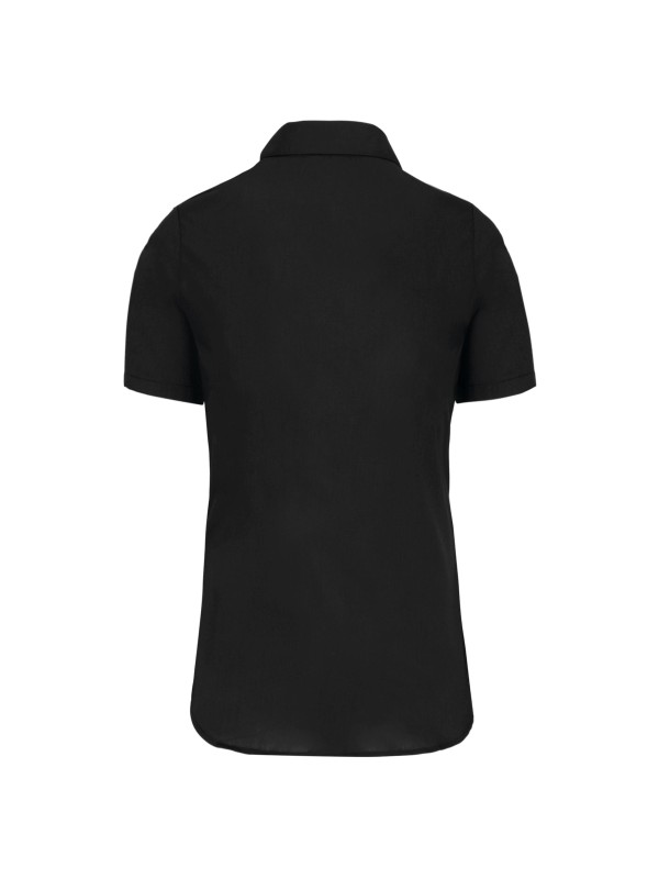 Camisa manga curta em popeline tratamento fcil - K544C