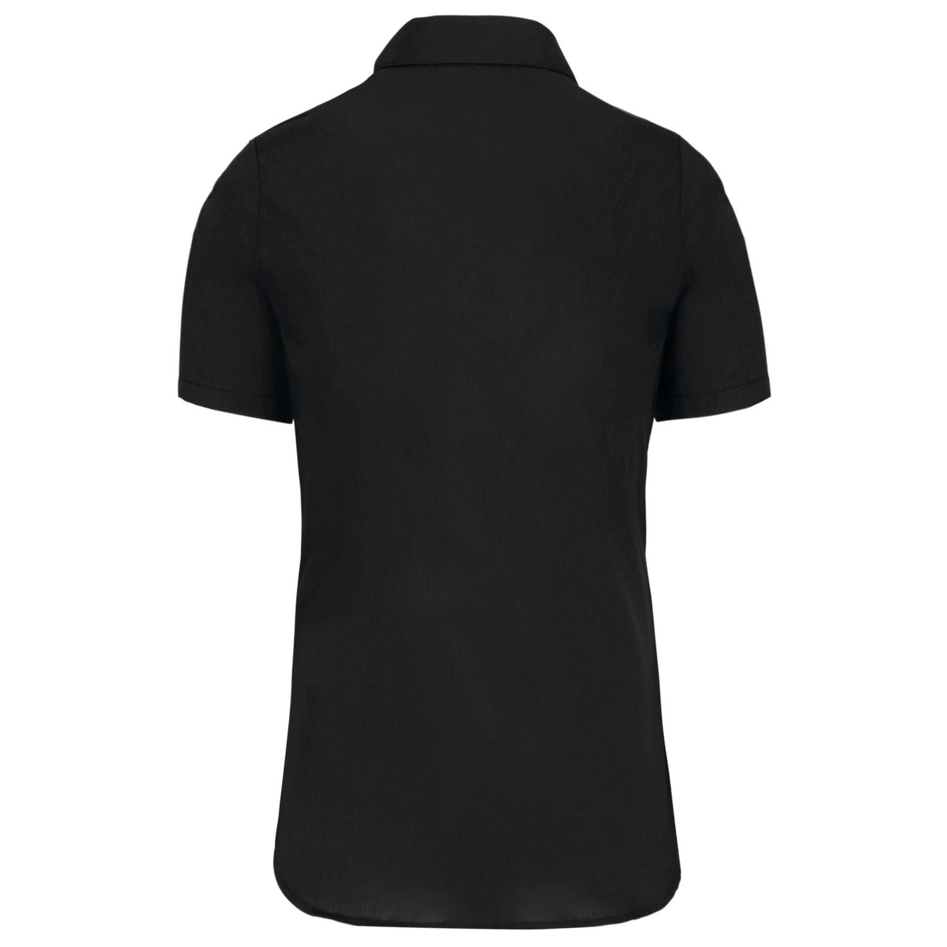 Camisa manga curta em popeline tratamento fácil - K544C