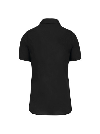 Camisa manga curta em popeline tratamento fcil - K544C