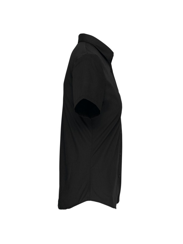 Camisa manga curta em popeline tratamento fcil - K544C