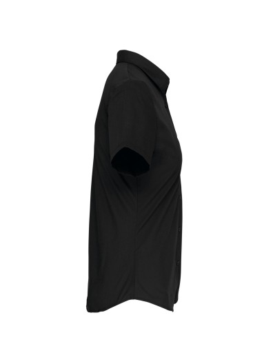 Camisa manga curta em popeline tratamento fcil - K544C