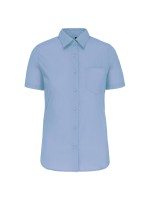 Camisa manga curta em popeline tratamento fcil - K544C