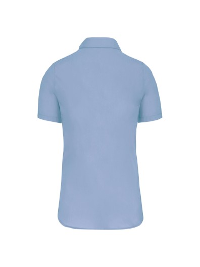Camisa manga curta em popeline tratamento fcil - K544C