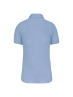 Camisa manga curta em popeline tratamento fcil - K544C