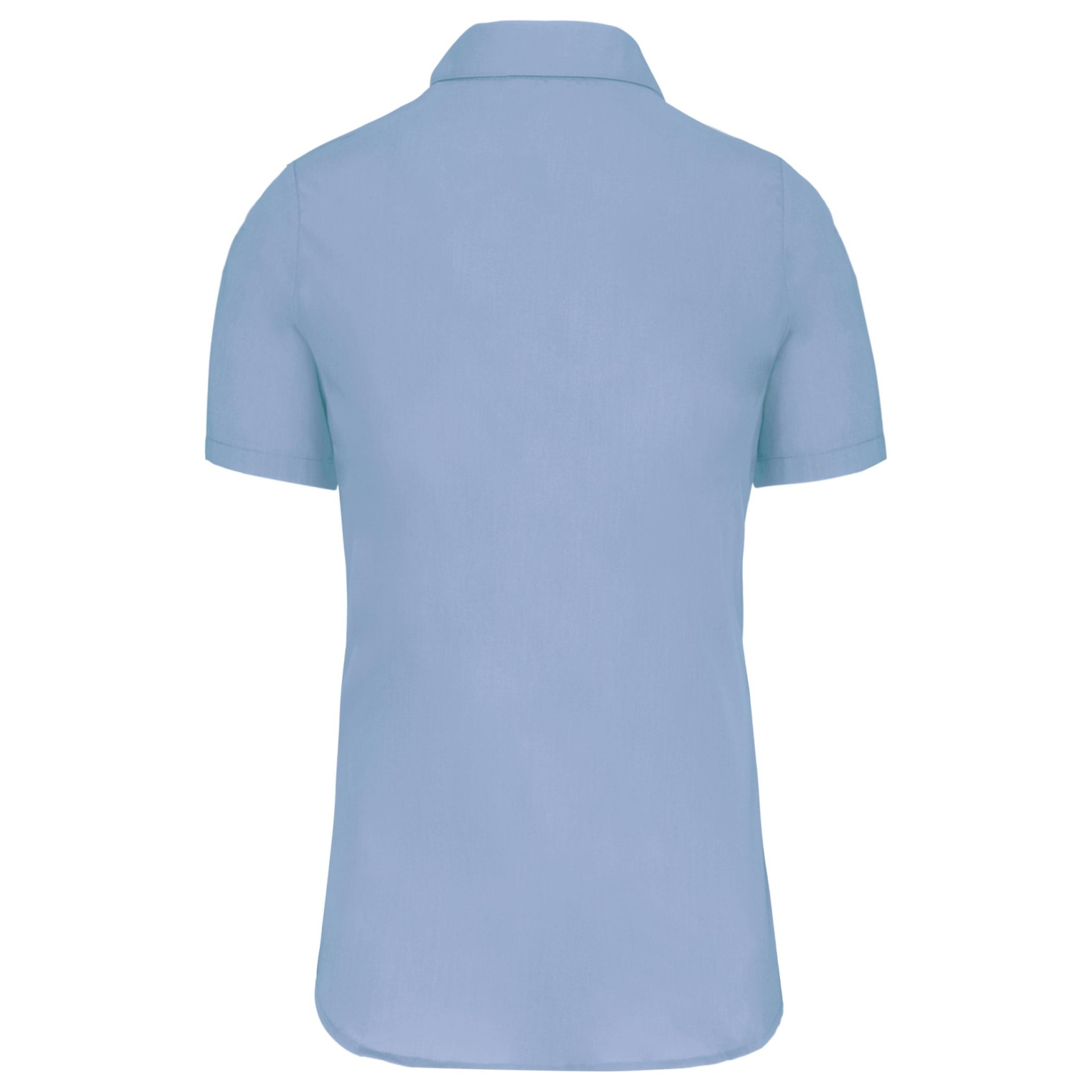 Camisa manga curta em popeline tratamento fácil - K544C