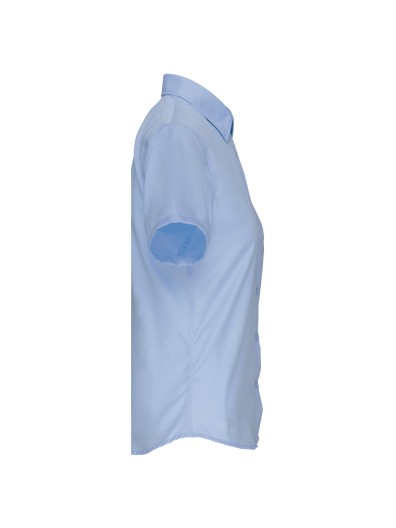 Camisa manga curta em popeline tratamento fcil - K544C