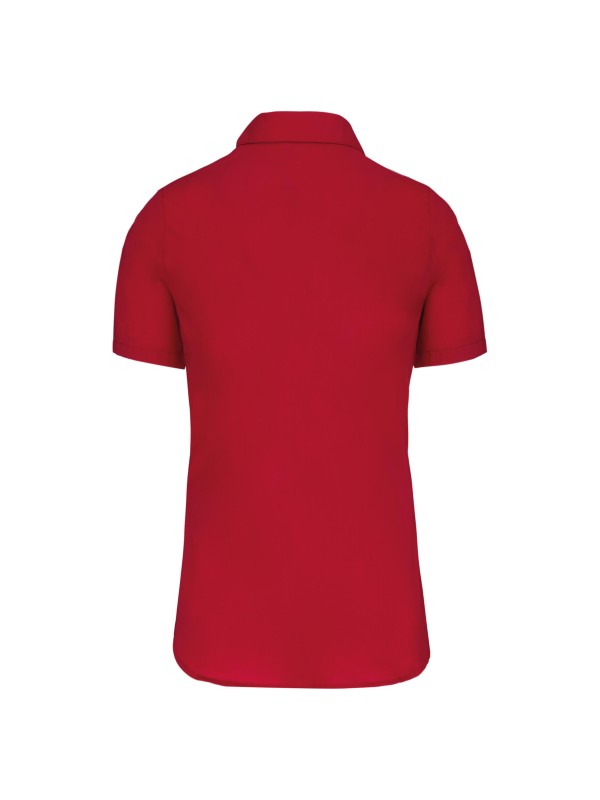 Camisa manga curta em popeline tratamento fcil - K544C