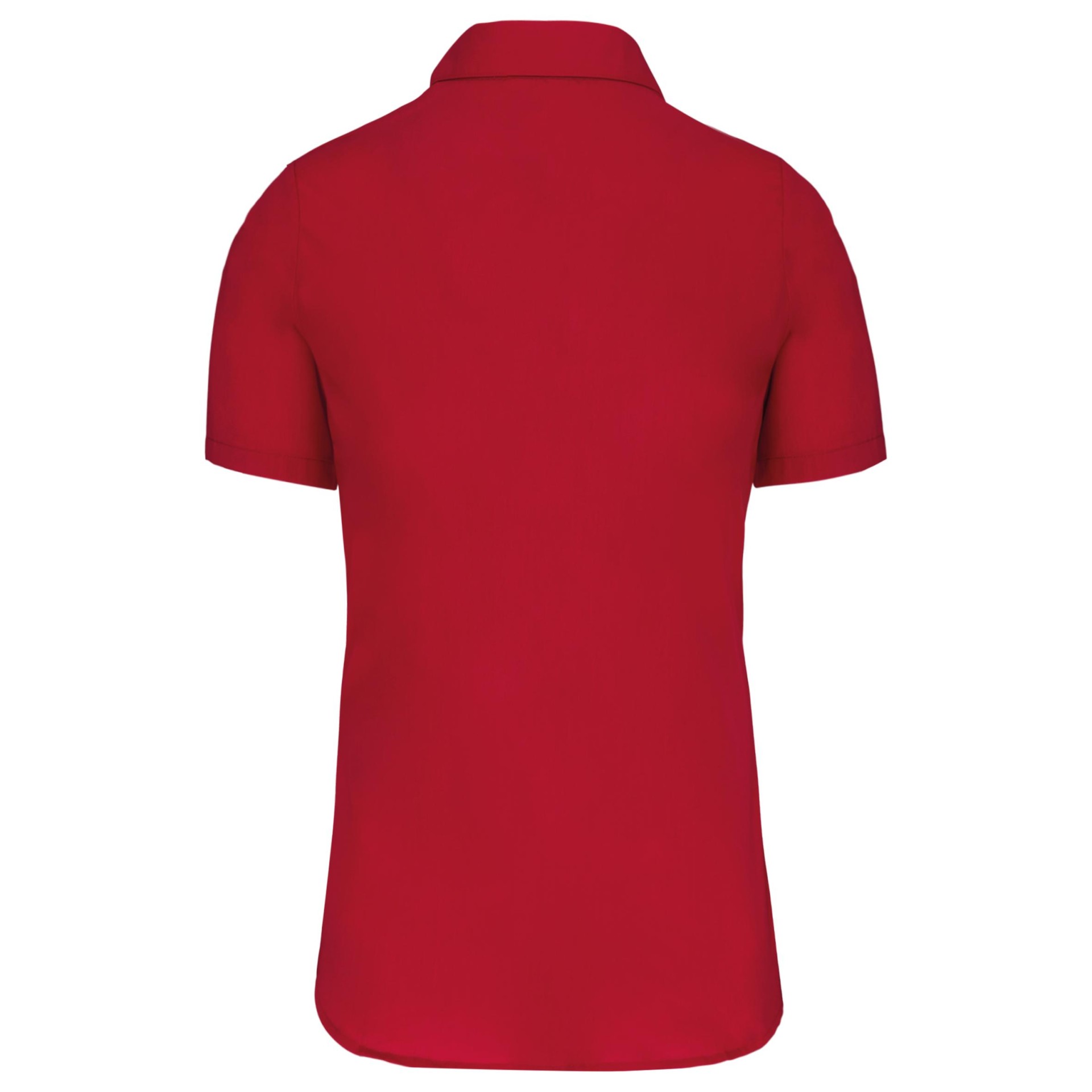 Camisa manga curta em popeline tratamento fácil - K544C