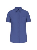 Camisa manga curta em popeline tratamento fcil - K544C