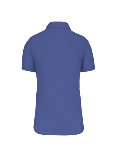 Camisa manga curta em popeline tratamento fcil - K544C