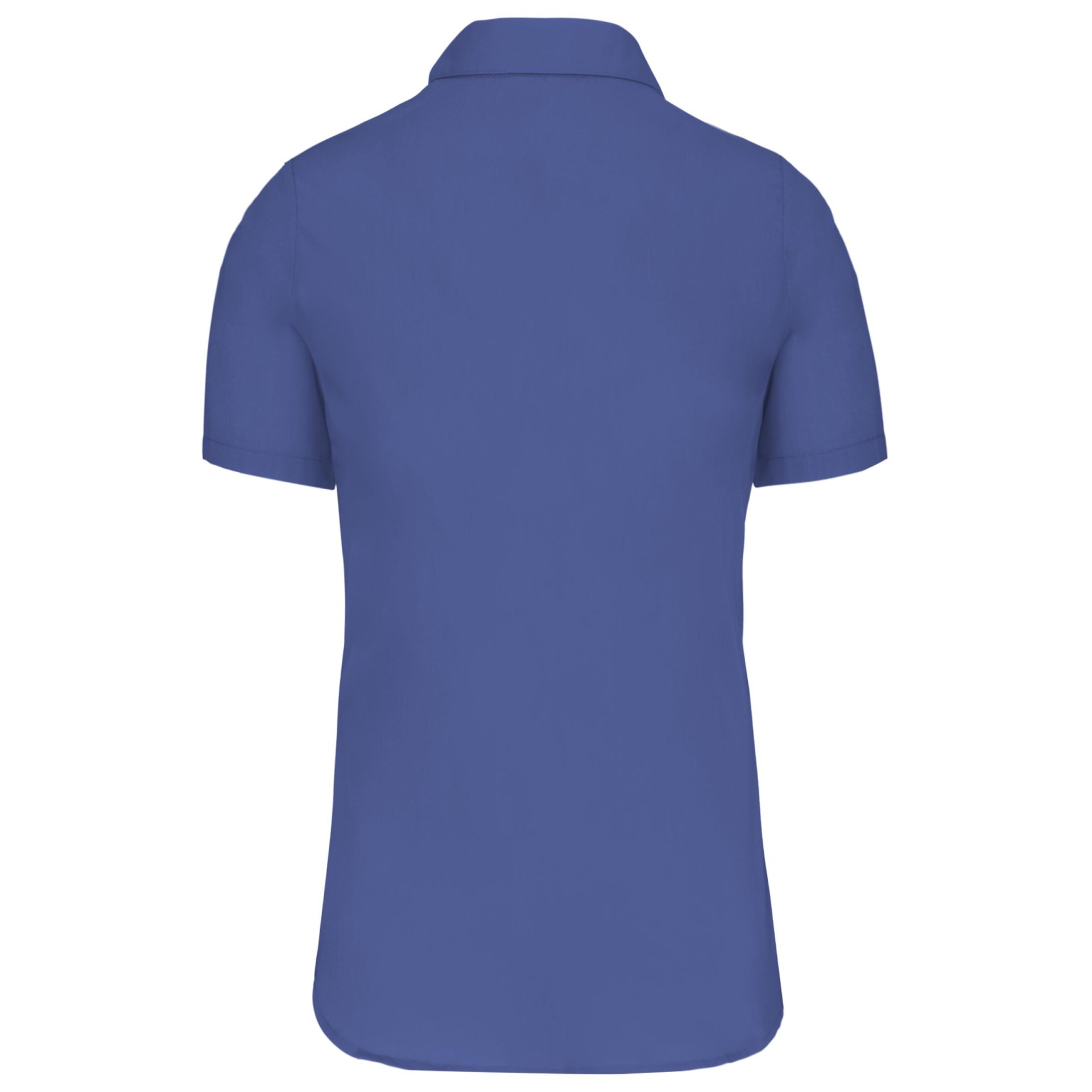Camisa manga curta em popeline tratamento fácil - K544C
