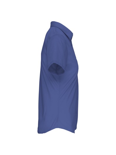 Camisa manga curta em popeline tratamento fcil - K544C