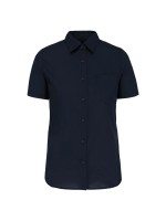 Camisa manga curta em popeline tratamento fcil - K544C