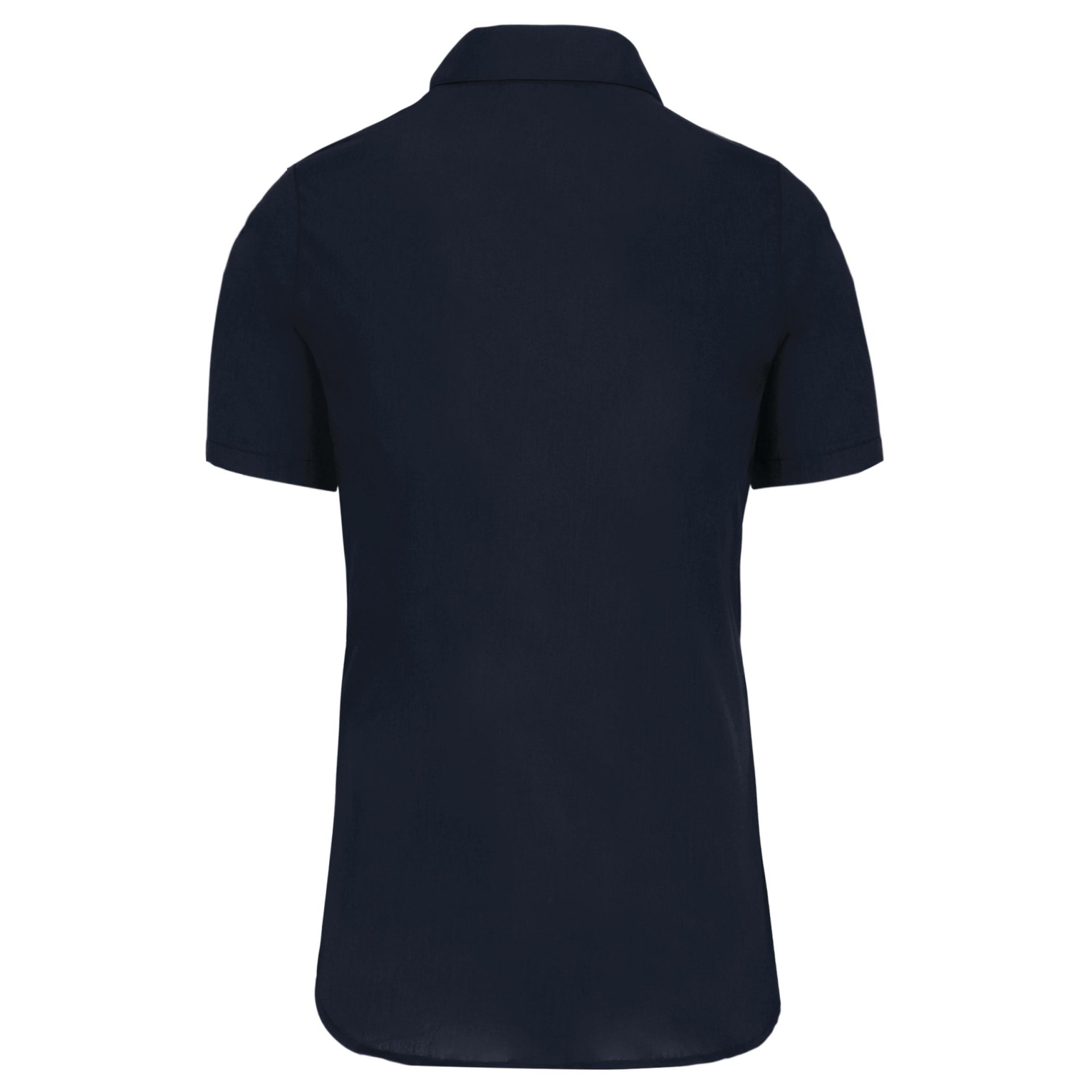 Camisa manga curta em popeline tratamento fácil - K544C