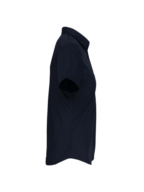 Camisa manga curta em popeline tratamento fcil - K544C