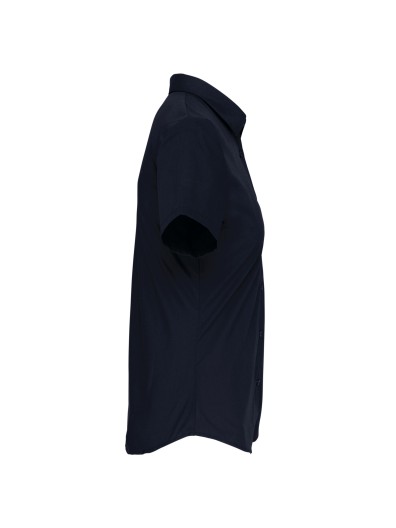 Camisa manga curta em popeline tratamento fcil - K544C