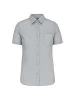 Camisa manga curta em popeline tratamento fcil - K544C