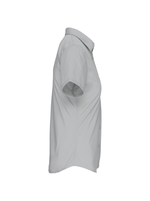 Camisa manga curta em popeline tratamento fcil - K544C