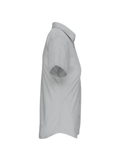 Camisa manga curta em popeline tratamento fcil - K544C