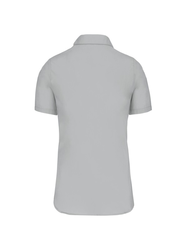 Camisa manga curta em popeline tratamento fcil - K544C