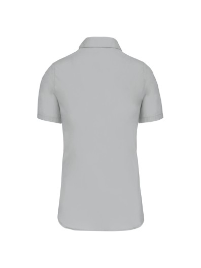 Camisa manga curta em popeline tratamento fcil - K544C