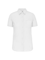 Camisa manga curta em popeline tratamento fcil - K544