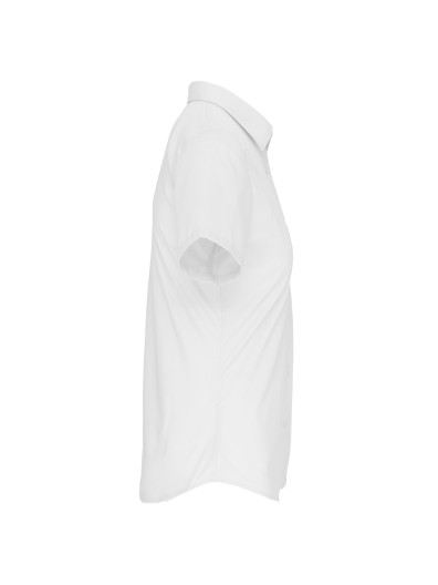 Camisa manga curta em popeline tratamento fcil - K544