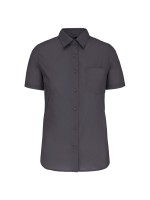Camisa manga curta em popeline tratamento fcil - K544C