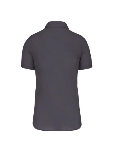 Camisa manga curta em popeline tratamento fcil - K544C