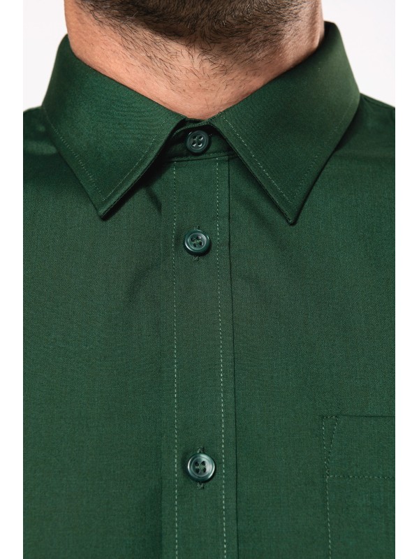 Camisa popeline de tratamento fcil - K545C