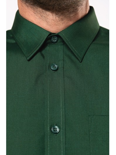 Camisa popeline de tratamento fcil - K545C