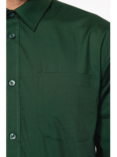 Camisa popeline de tratamento fcil - K545C