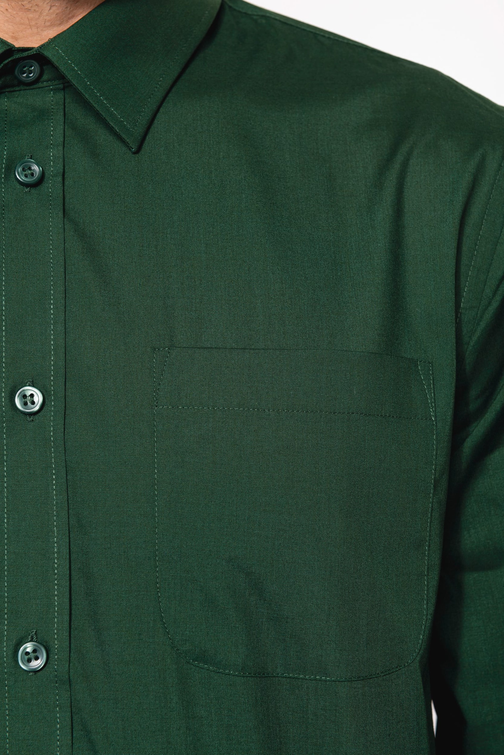 Camisa popeline de tratamento fácil - K545C