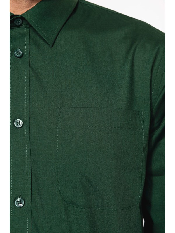 Camisa popeline de tratamento fcil - K545C