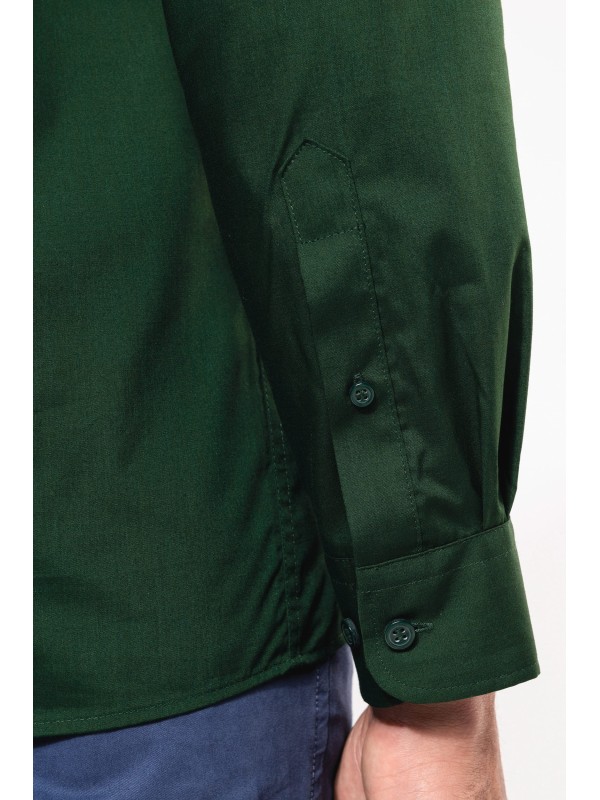 Camisa popeline de tratamento fcil - K545C