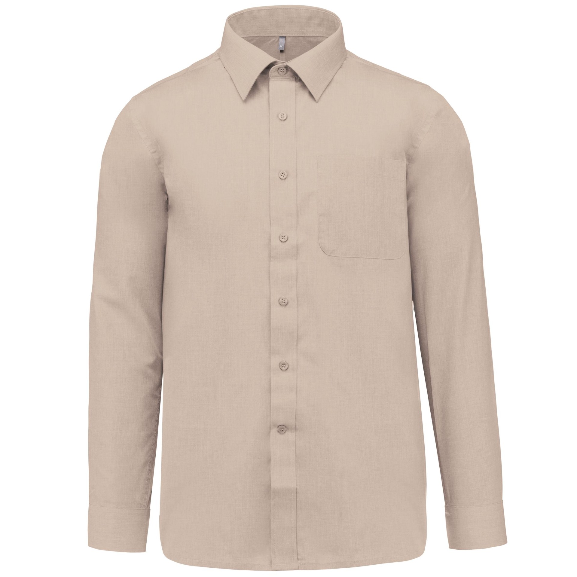 Camisa popeline de tratamento fácil - K545C