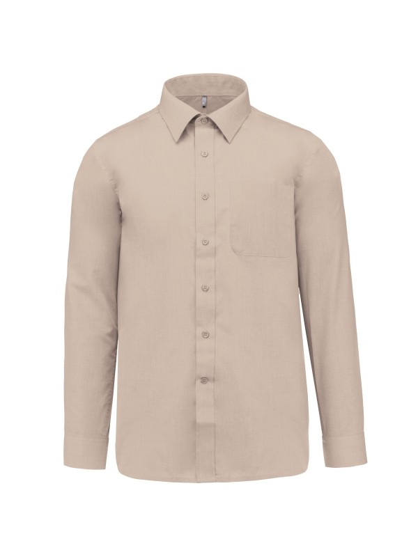 Camisa popeline de tratamento fcil - K545C