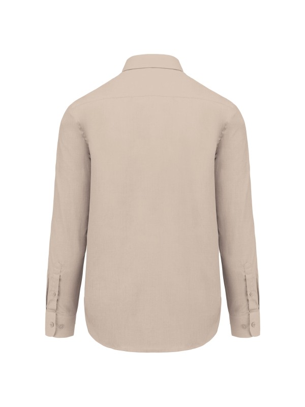 Camisa popeline de tratamento fcil - K545C