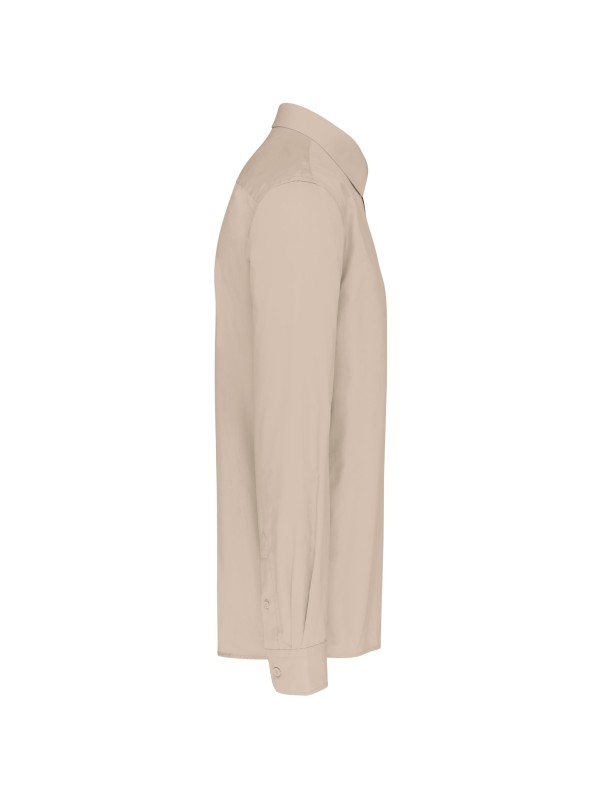 Camisa popeline de tratamento fcil - K545C