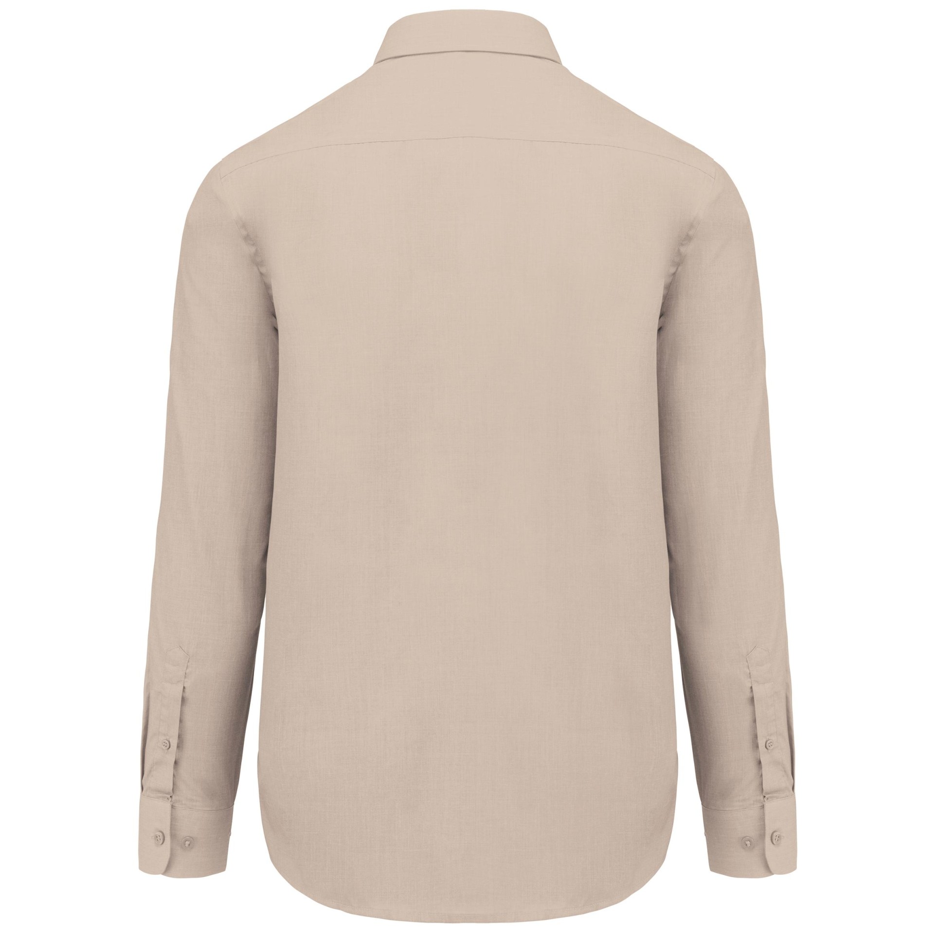 Camisa popeline de tratamento fácil - K545C