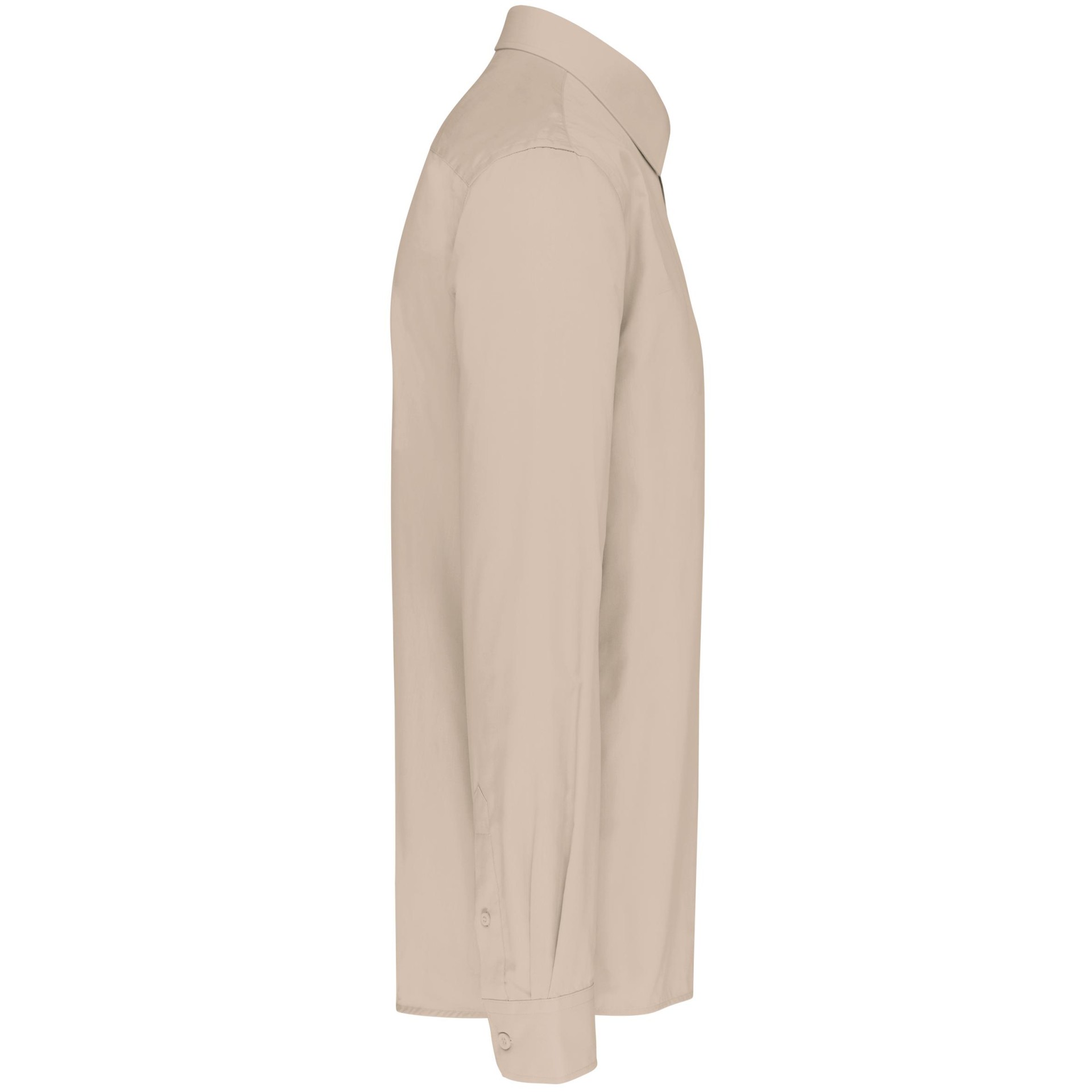 Camisa popeline de tratamento fácil - K545C