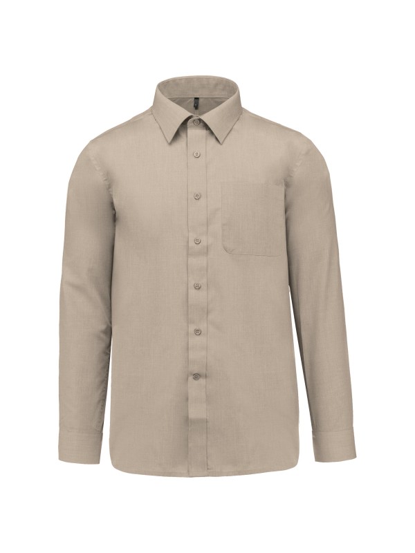 Camisa popeline de tratamento fcil - K545C