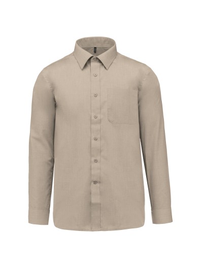 Camisa popeline de tratamento fcil - K545C