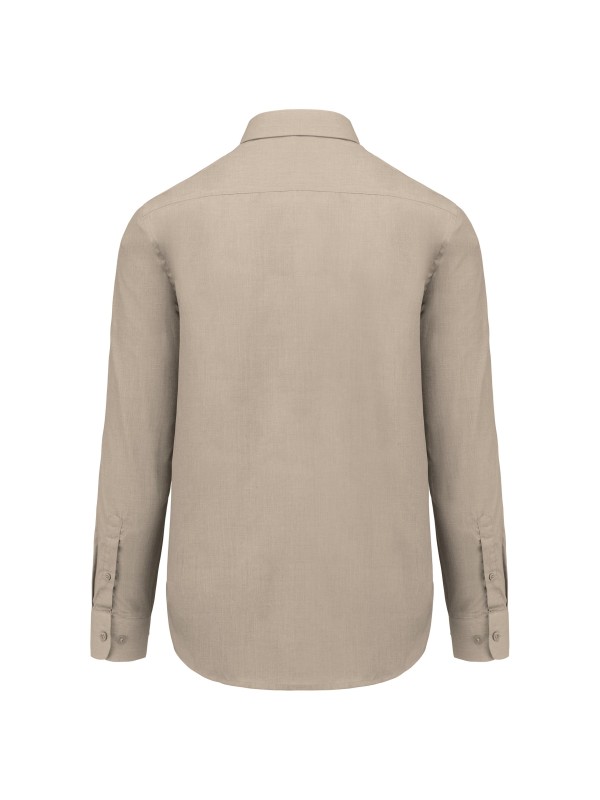 Camisa popeline de tratamento fcil - K545C