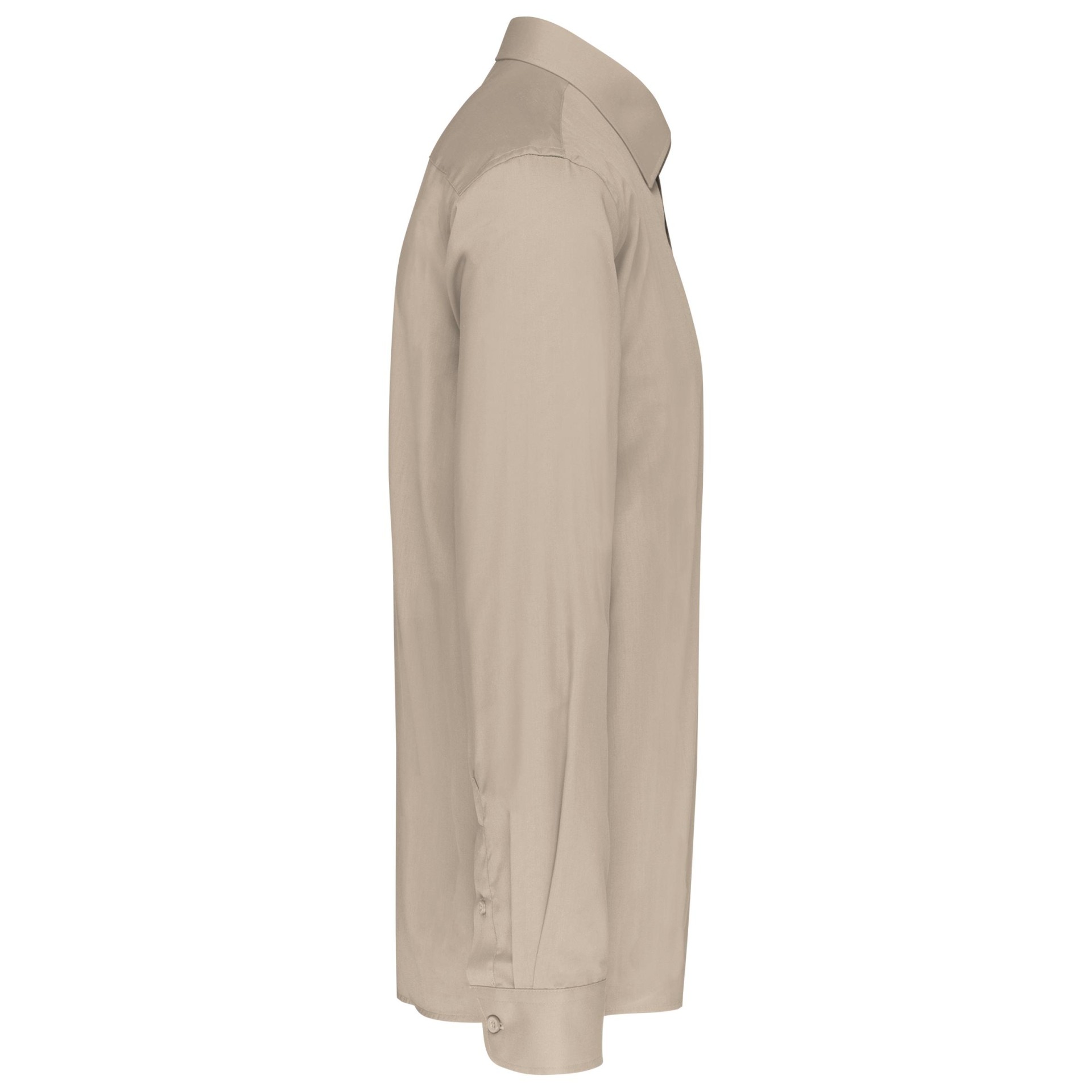 Camisa popeline de tratamento fácil - K545C