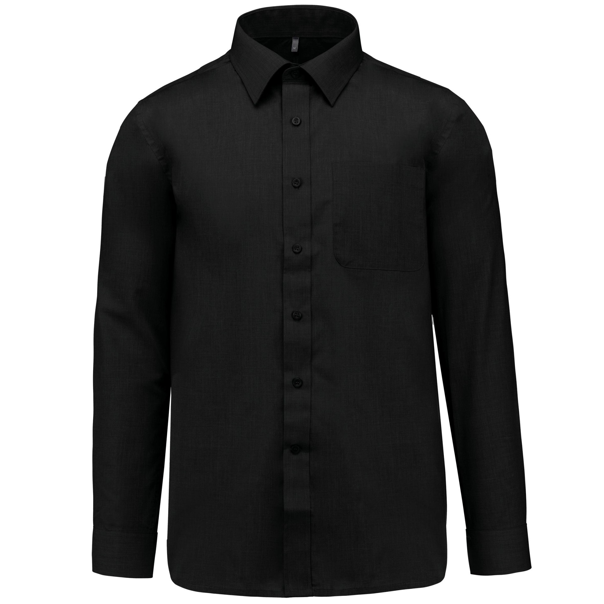 Camisa popeline de tratamento fácil - K545C