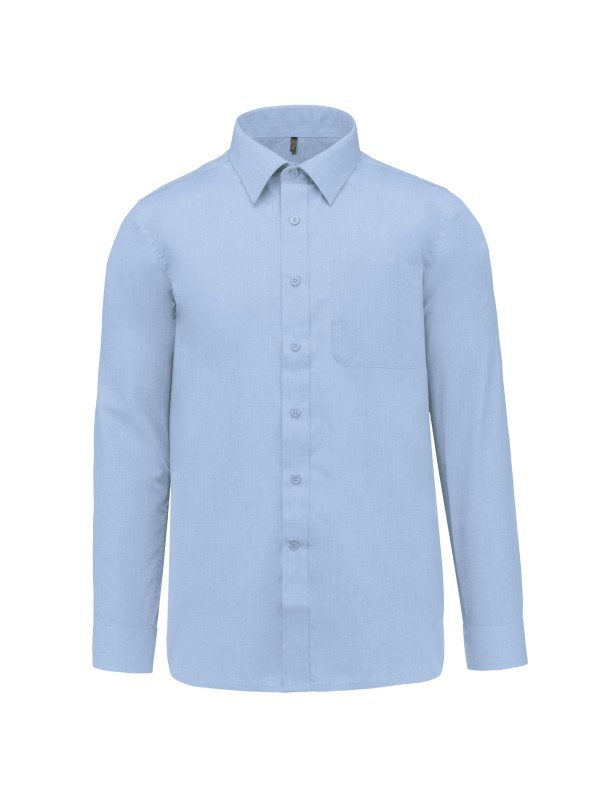 Camisa popeline de tratamento fcil - K545C