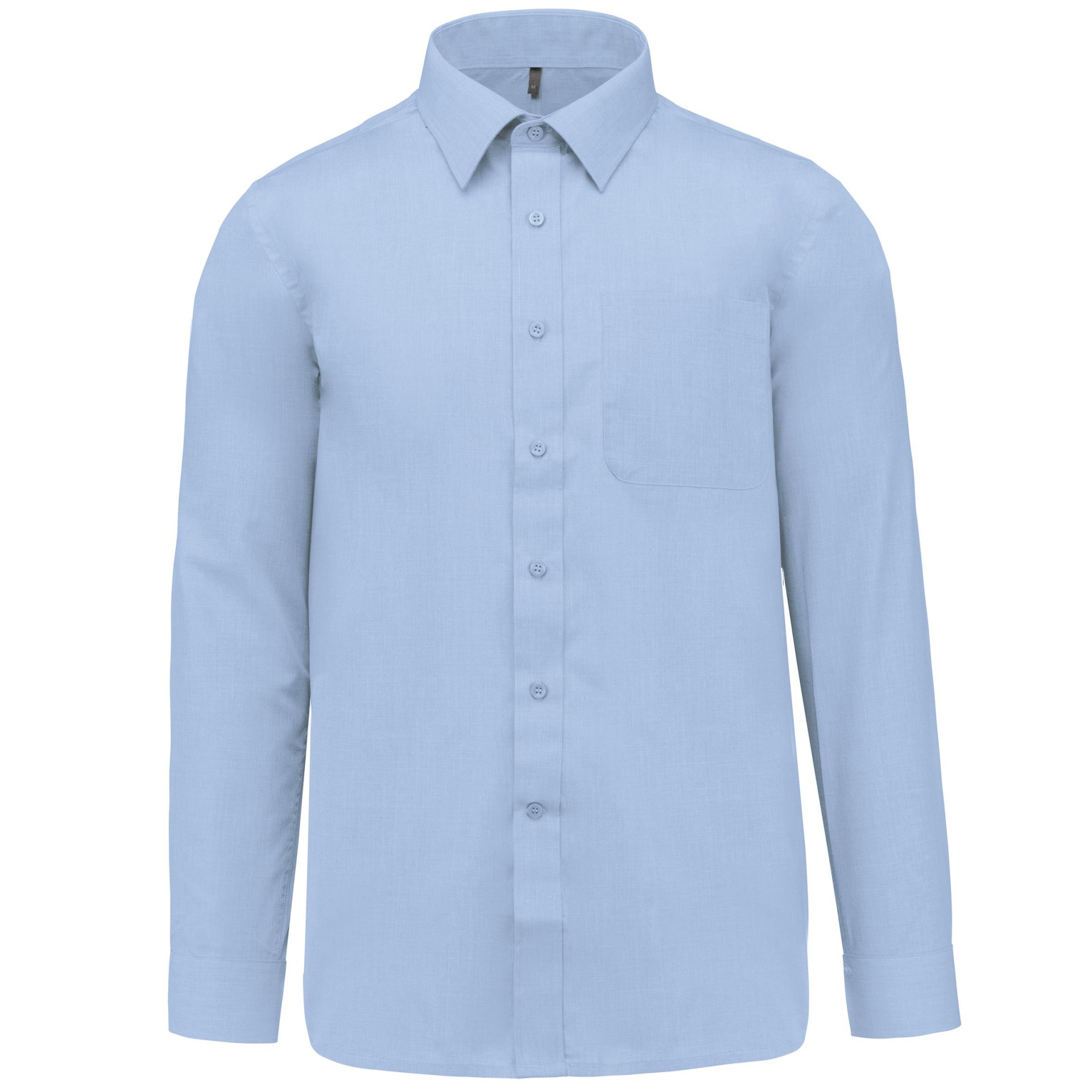 Camisa popeline de tratamento fácil - K545C